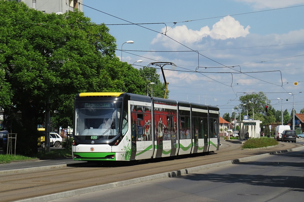 Мишкольц, Škoda 26T ForCity Classic № 600