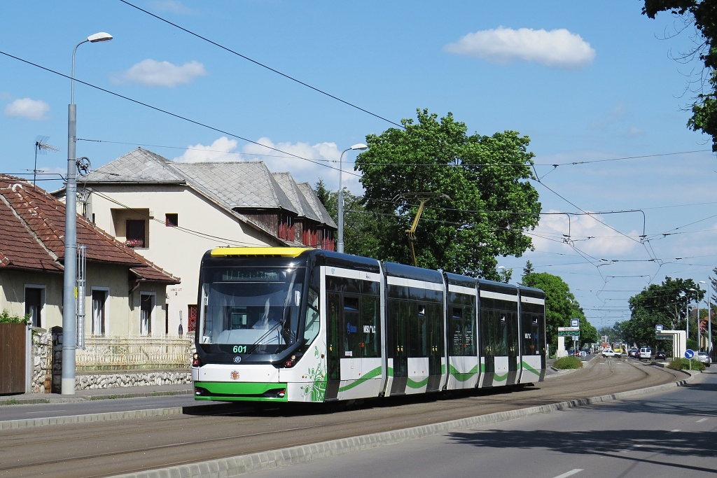Мишкольц, Škoda 26T ForCity Classic № 601