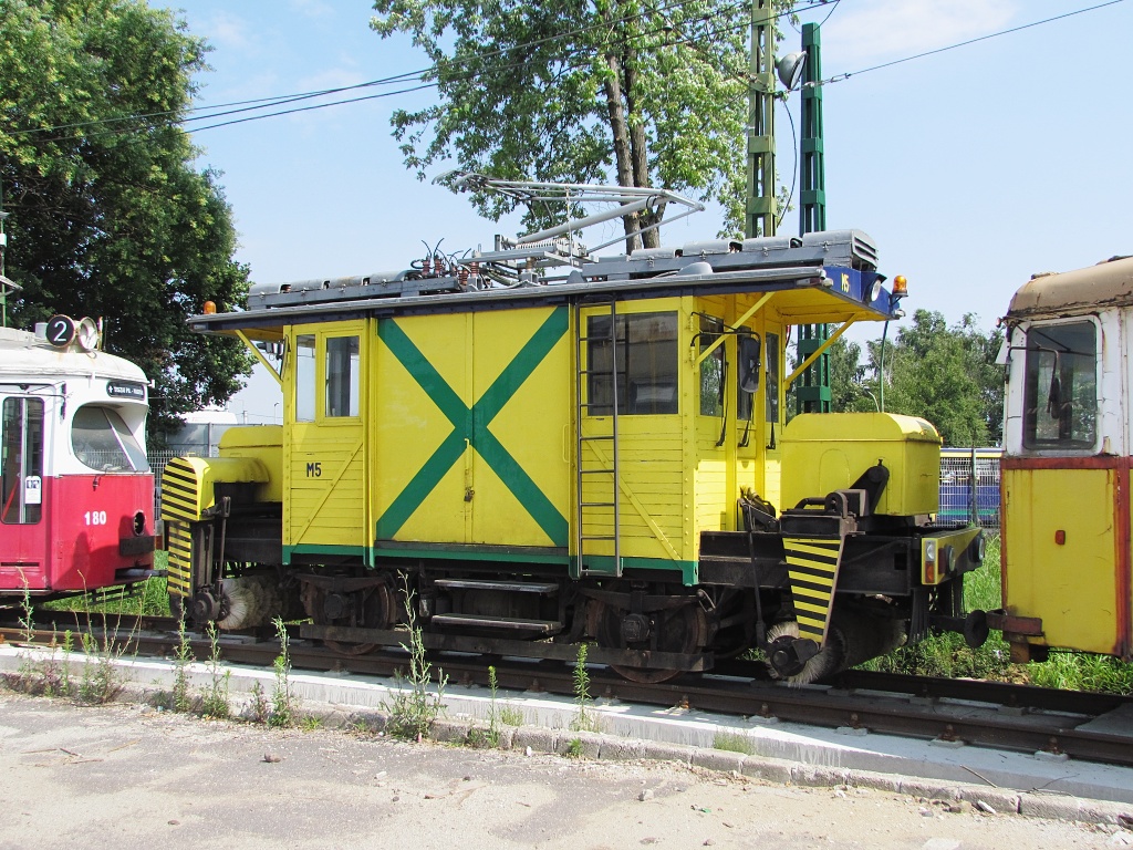 Мишкольц, Снегоочиститель № M5