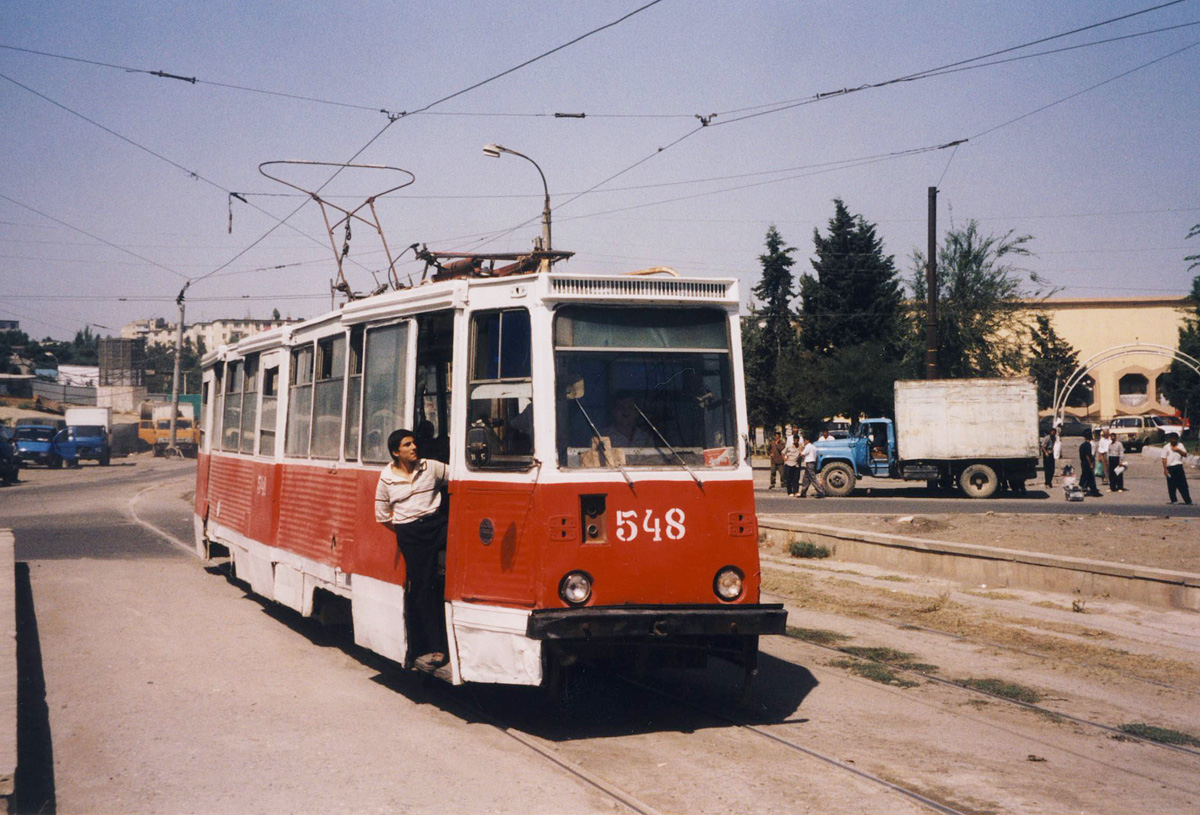Баку, 71-605 (КТМ-5М3) № 548; Баку — Сентябрь 1999