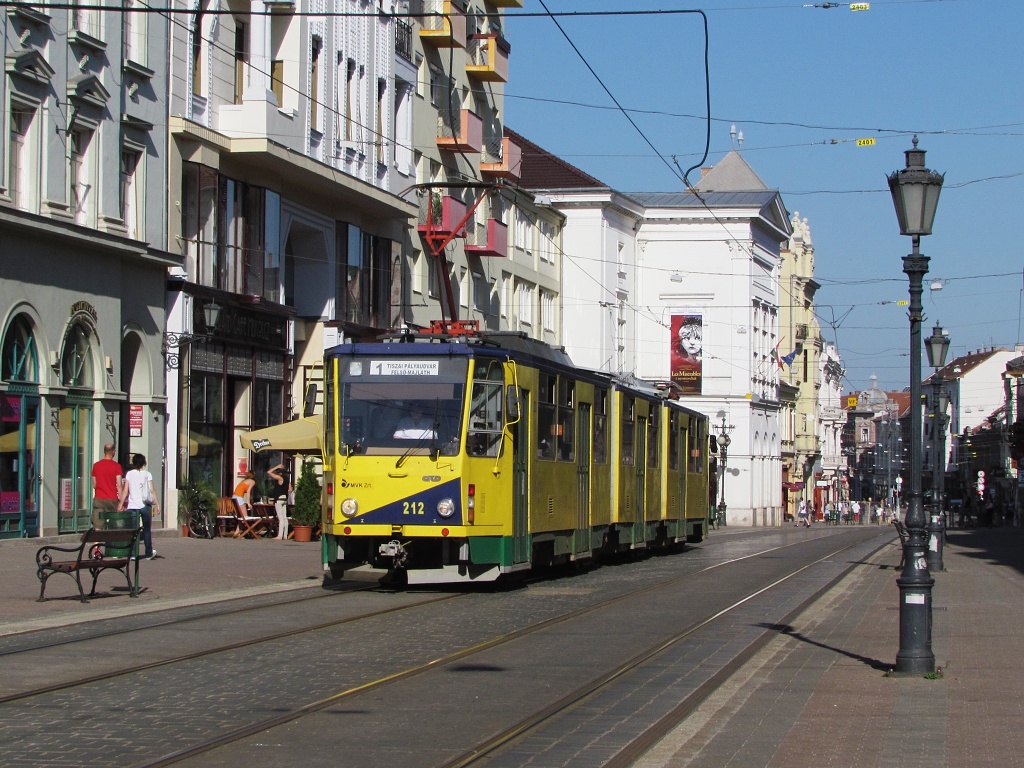 Miskolc, Tatra KT8D5 — 212
