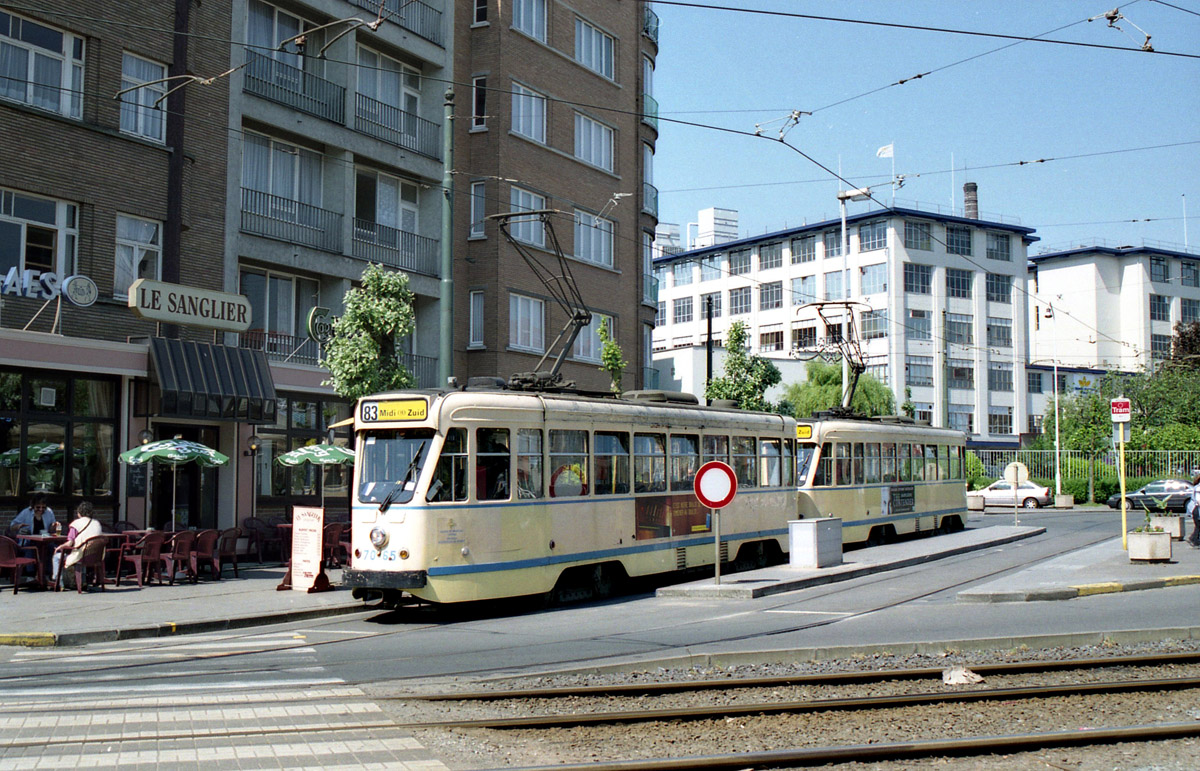 Брюссель, BN PCC серия 7000 № 7065
