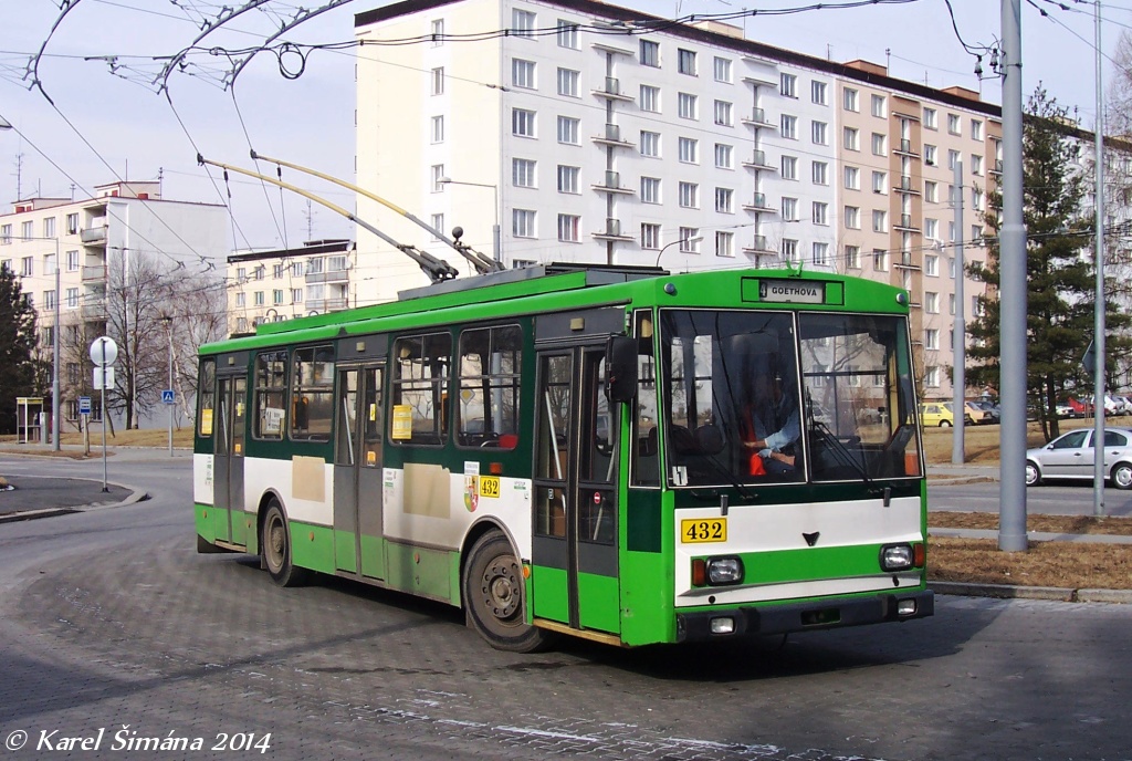 Пльзень, Škoda 14Tr08/6 № 432