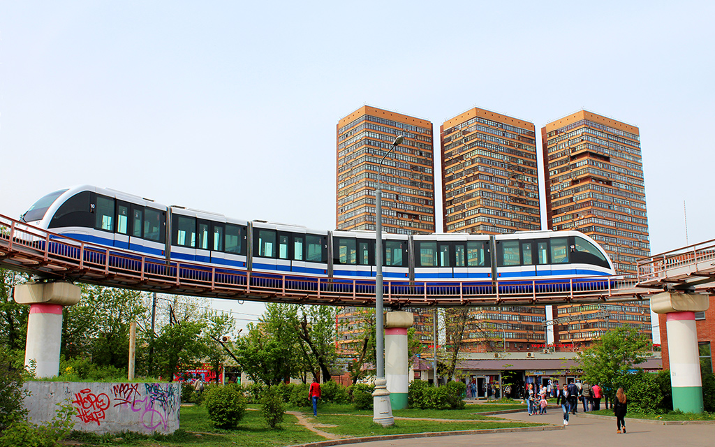 Москва, ЭПС № 10