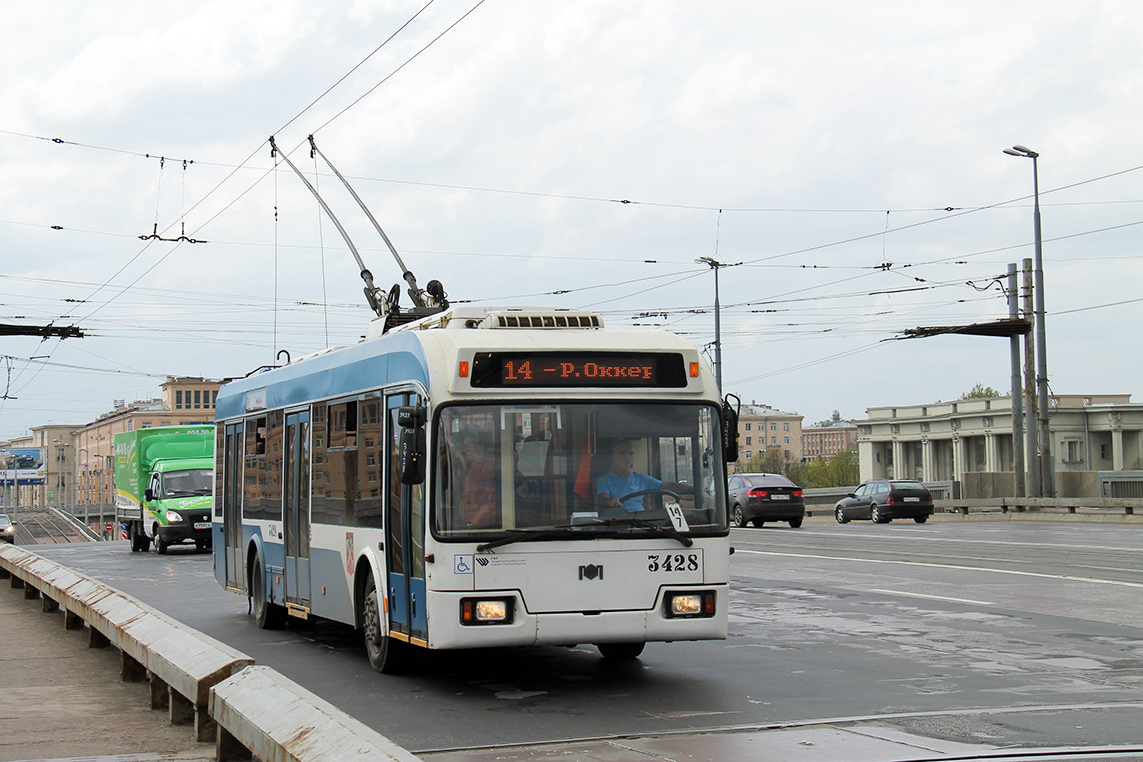 Санкт-Петербург, БКМ 321 № 3428