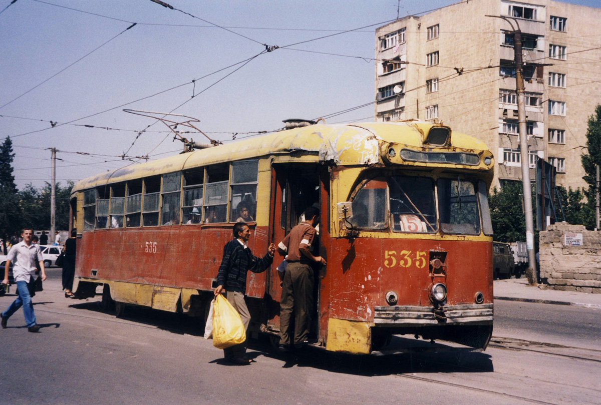 Баку, РВЗ-6М2 № 535; Баку — Сентябрь 1999