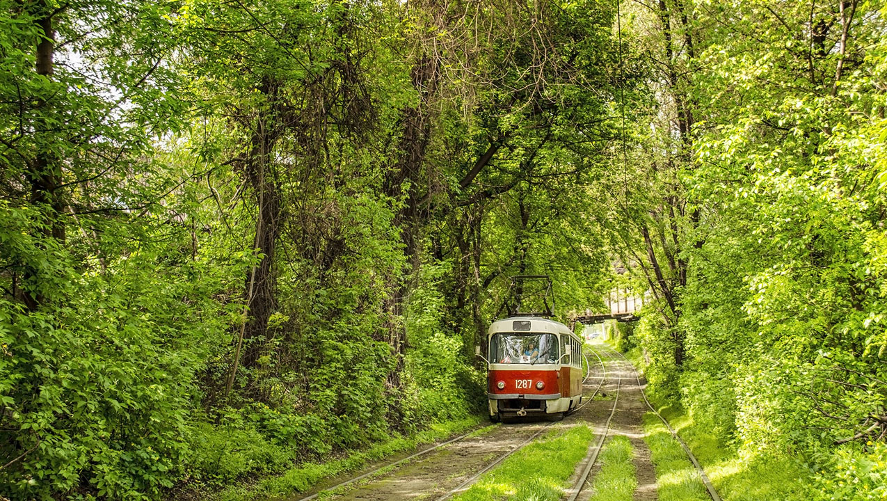 Dniepr, Tatra T3SU Nr 1287