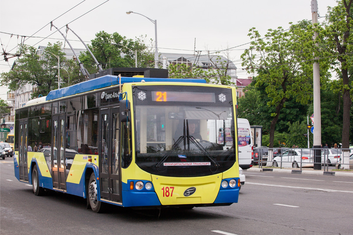 Krasnodar, VMZ-5298.01 “Avangard” # 187