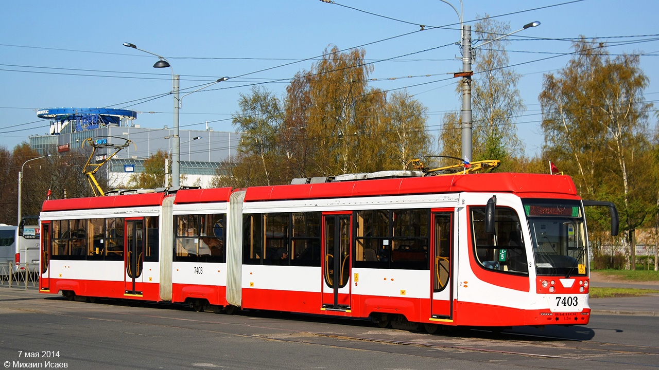 Санкт-Петербург, 71-631-02 № 7403