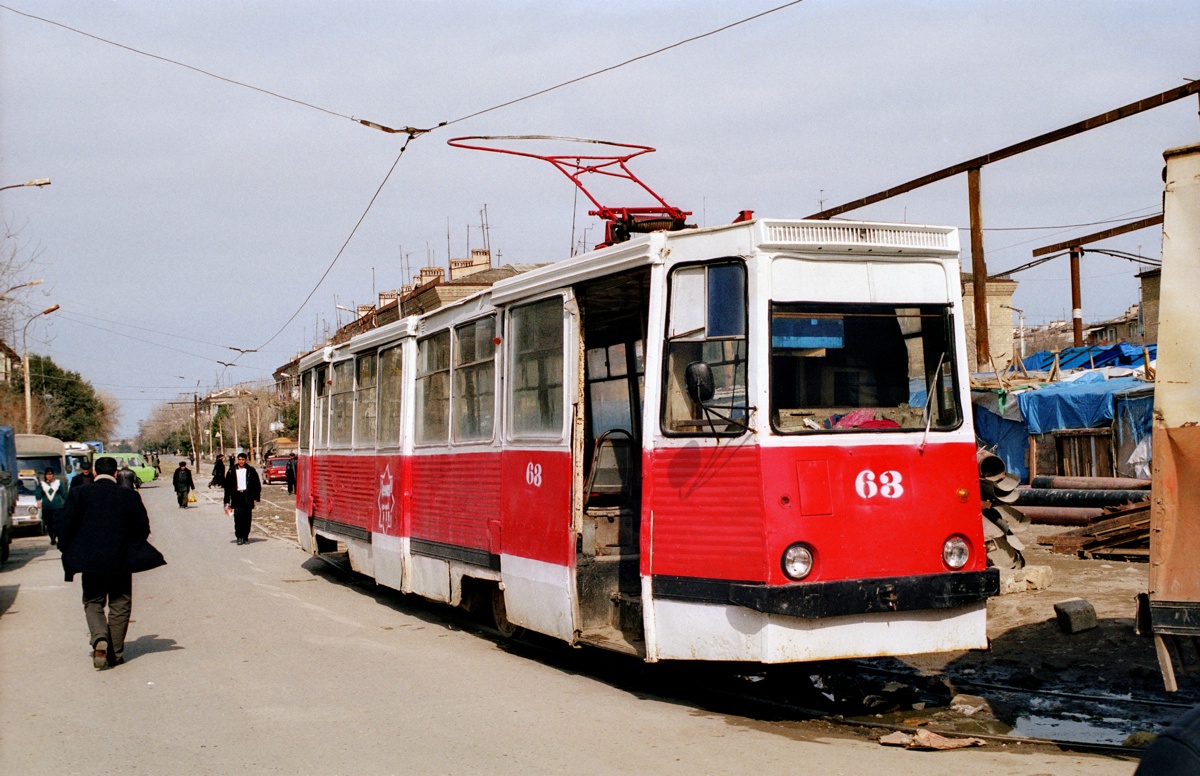 Sumgait, 71-605 (KTM-5M3) № 63; Sumgait — Tramway