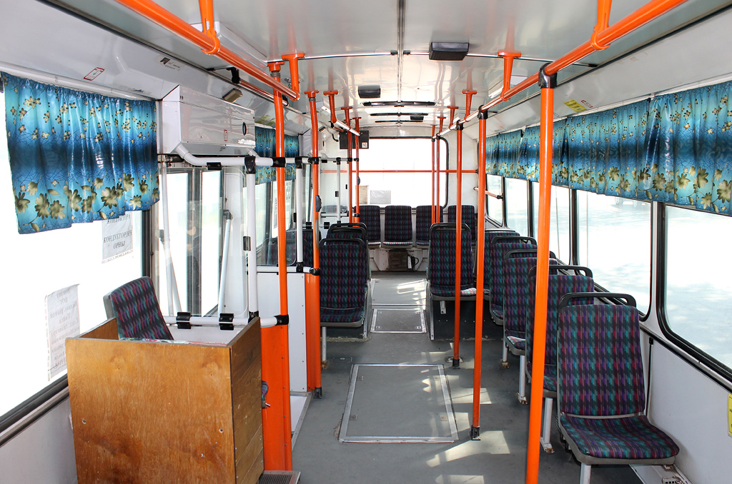 Петропавловск, Škoda 14Tr13/6M № 35