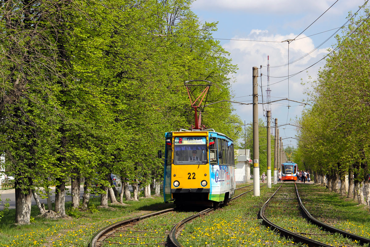 Нижнекамск, 71-605 (КТМ-5М3) № 22
