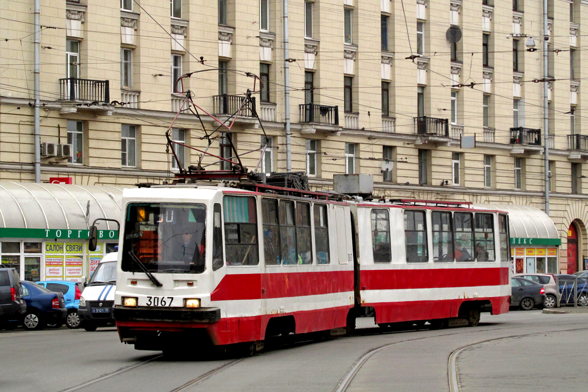 Санкт-Петербург, ЛВС-86К-М № 3067