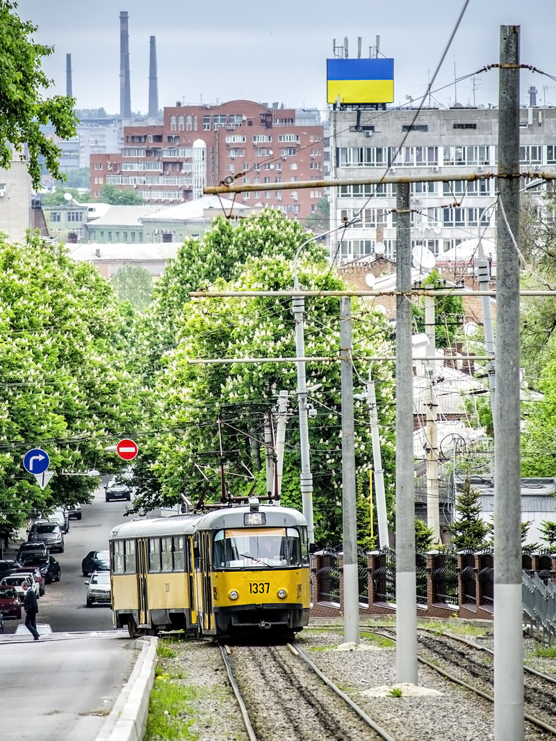 Днепр, Tatra T3SU № 1337