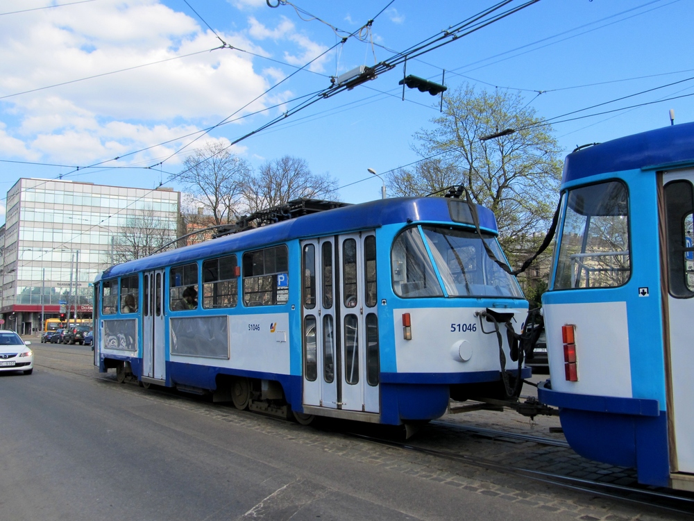 Рига, Tatra T3A № 51046