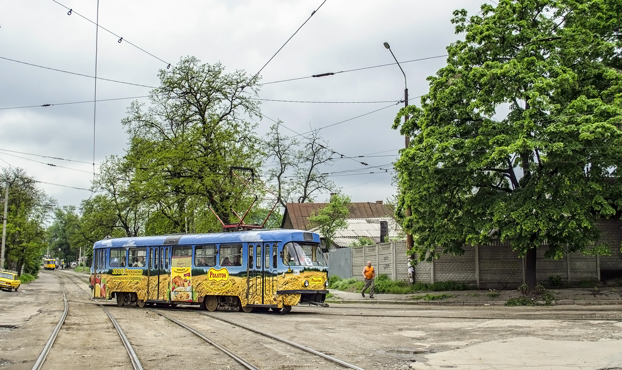 Днепр, Tatra T3SU № 1236