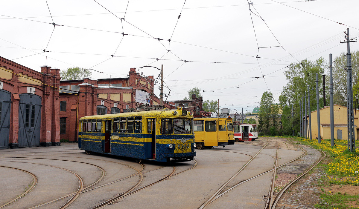 Санкт-Петербург, ЛМ-57 № 5148
