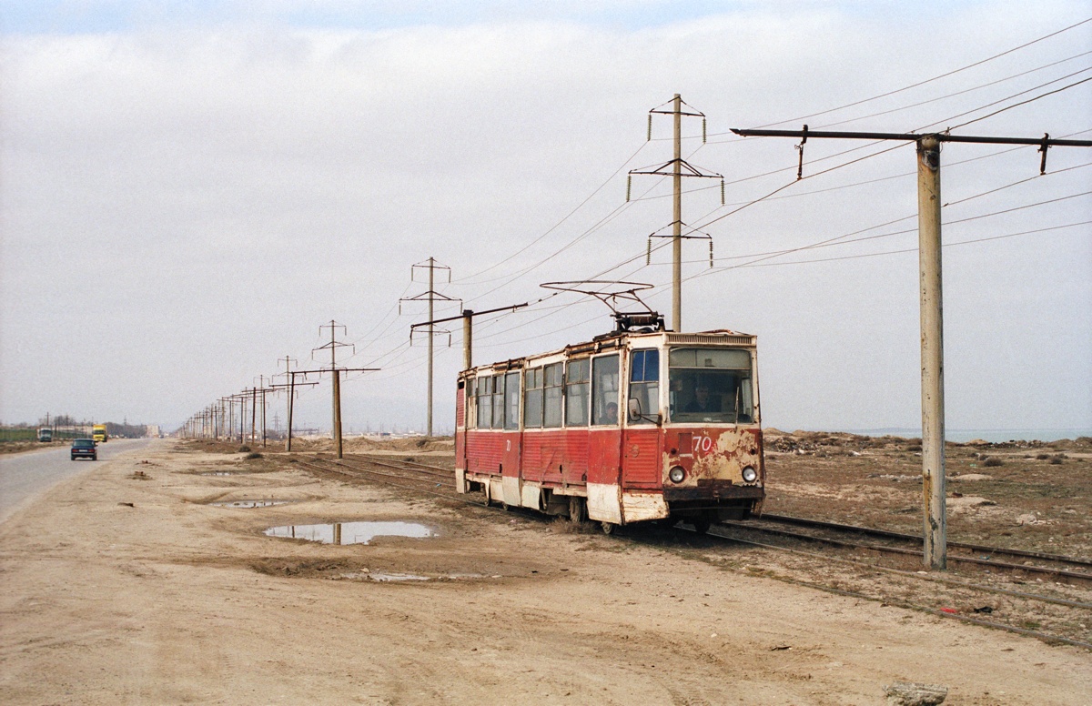 Сумгаит, 71-605 (КТМ-5М3) № 70; Сумгаит — Трамвай