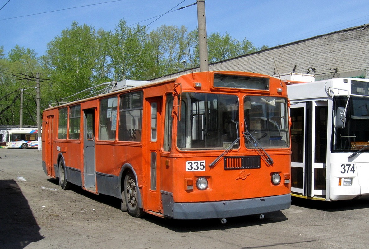 Томск, ЗиУ-682Г-012 [Г0А] № 335