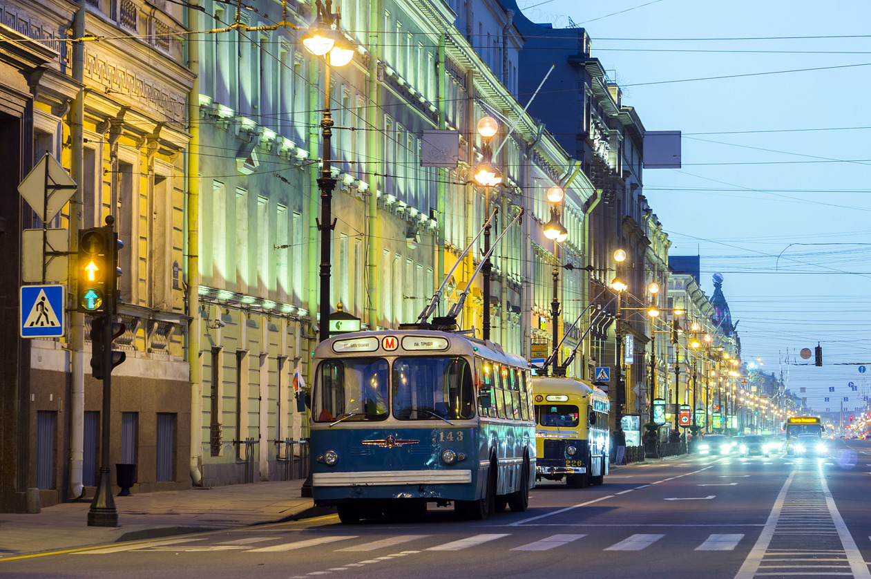 Санкт-Петербург, ЗиУ-5Г № 143 Санкт-Петербург, ЗиУ-5Г № 143