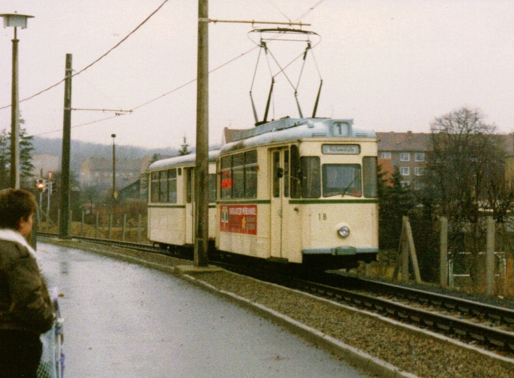 Гёрлиц, Gotha T2D (Tatra) № 18