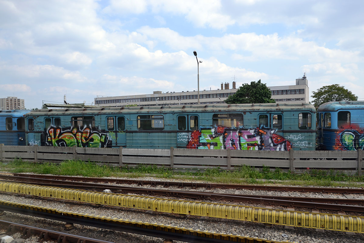 Budapešta, Ev3 № 221; Budapešta — Metro depots