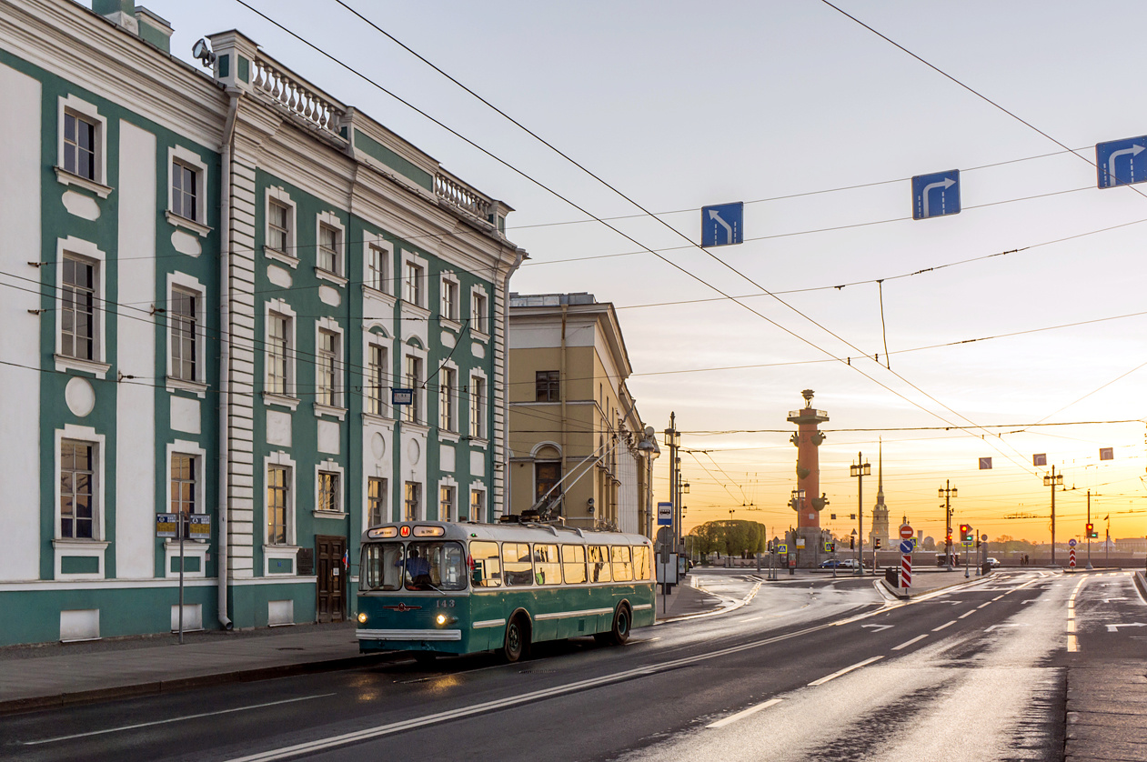 Санкт-Петербург, ЗиУ-5Г № 143 Санкт-Петербург, ЗиУ-5Г № 143