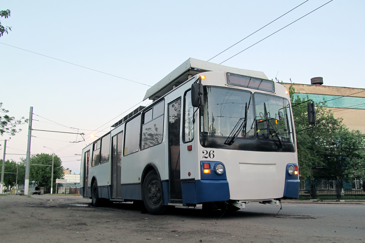 Подольск, ЗиУ-682 КР Иваново № 26