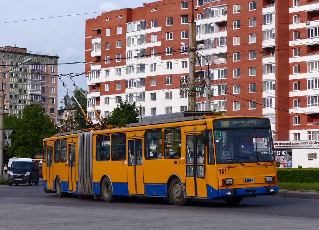 Тернополь, Škoda 15Tr13/6M № 161