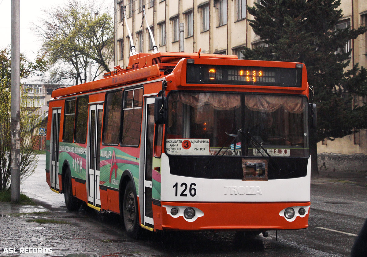 Sukhumi, ZiU-682G-016.04 č. 126