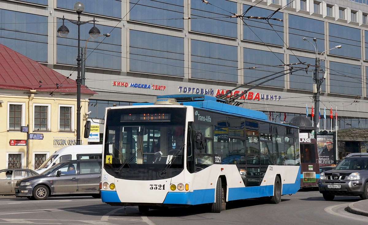 Санкт-Петербург, ВМЗ-5298.01 «Авангард» № 3321