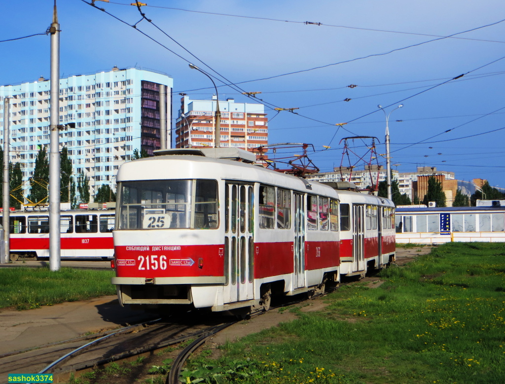 Самара, Tatra T3E № 2156