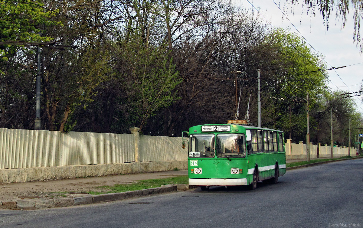 Харьков, ЗиУ-682В-013 [В0В] № 312