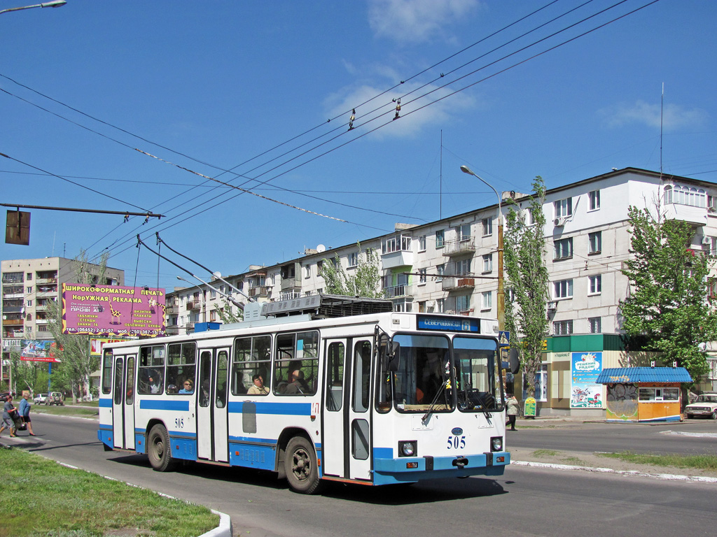 Severodoneckas, YMZ T2 nr. 505