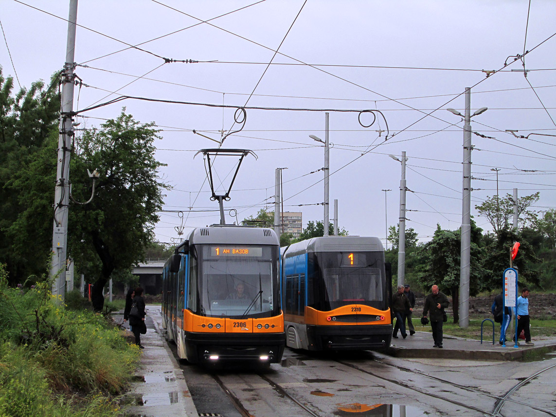 София, PESA Swing 122NaSF № 2306