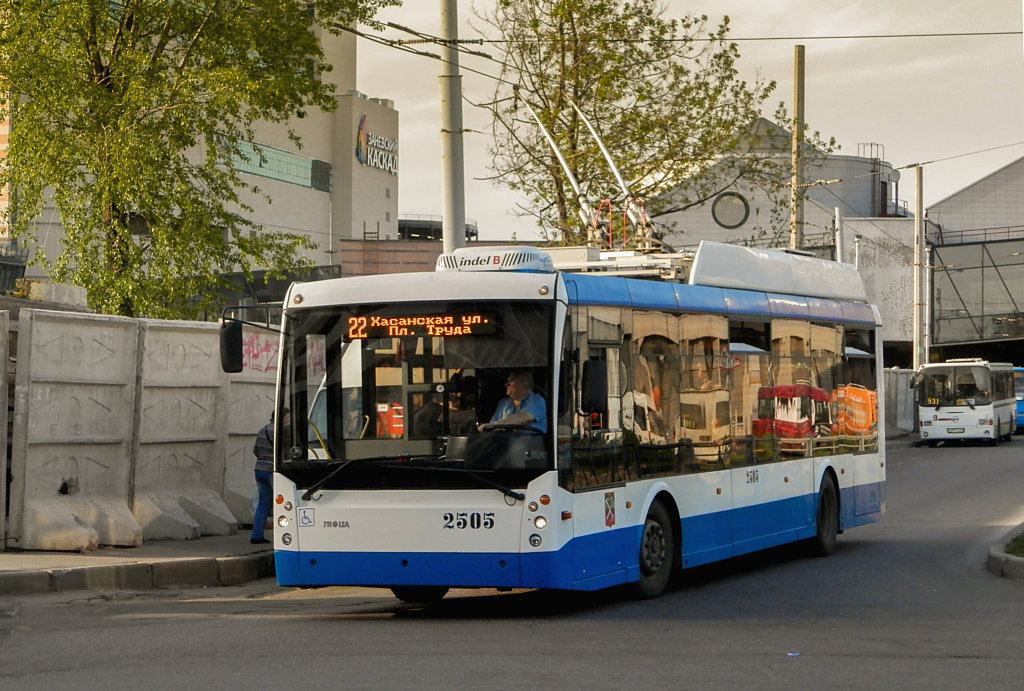 Saint-Petersburg, Trolza-5265.00 “Megapolis” Br. 2505
