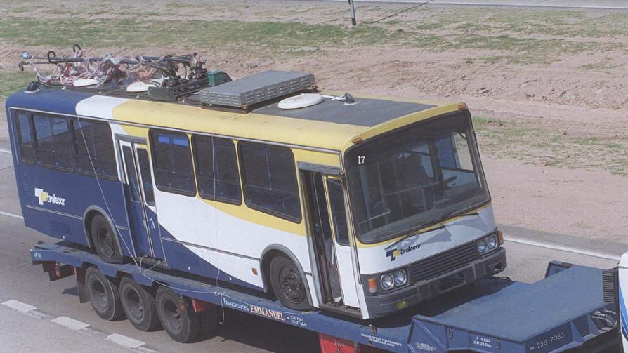 Кордова — Новые троллейбусы