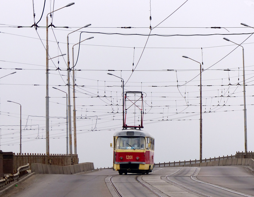 Dnipras, Tatra T3SU nr. 1201