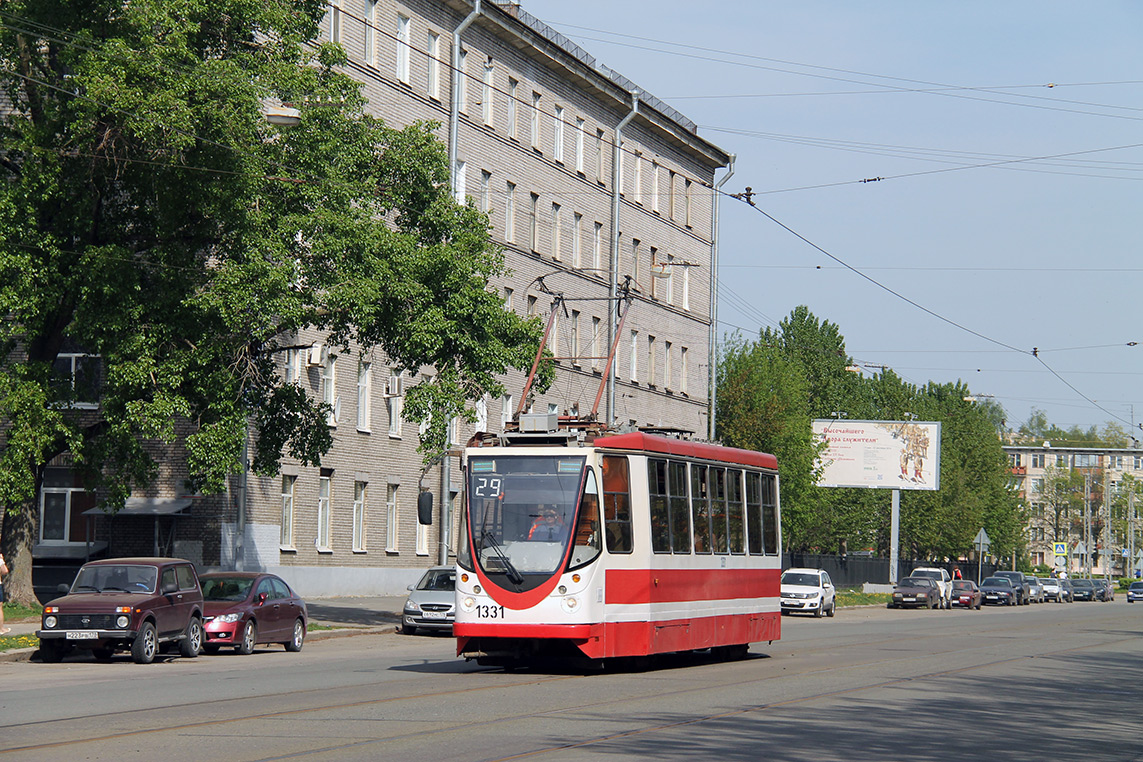 Санкт-Петербург, 71-134А (ЛМ-99АВН) № 1331