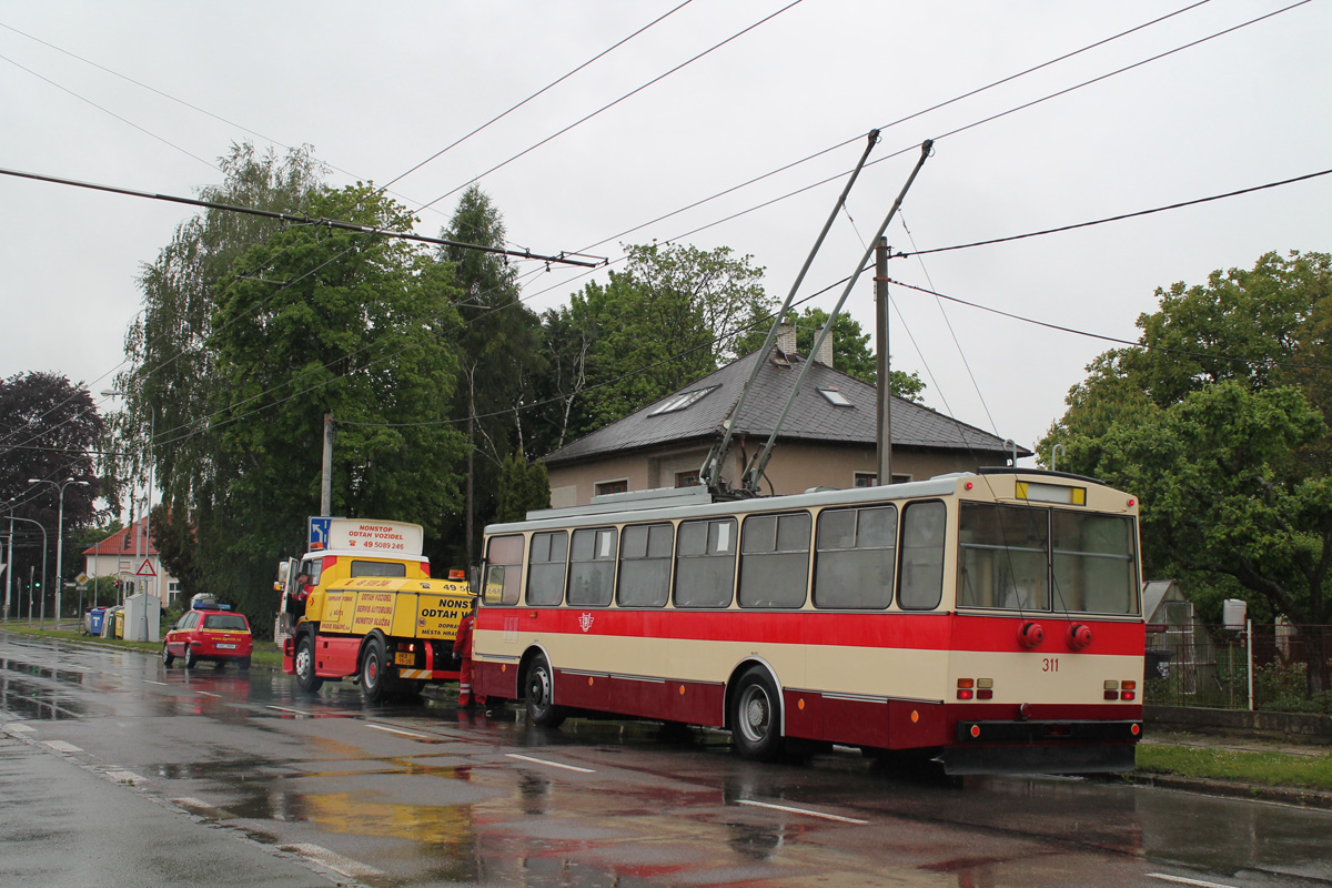 Пардубице, Škoda 14Tr08/6 № 311