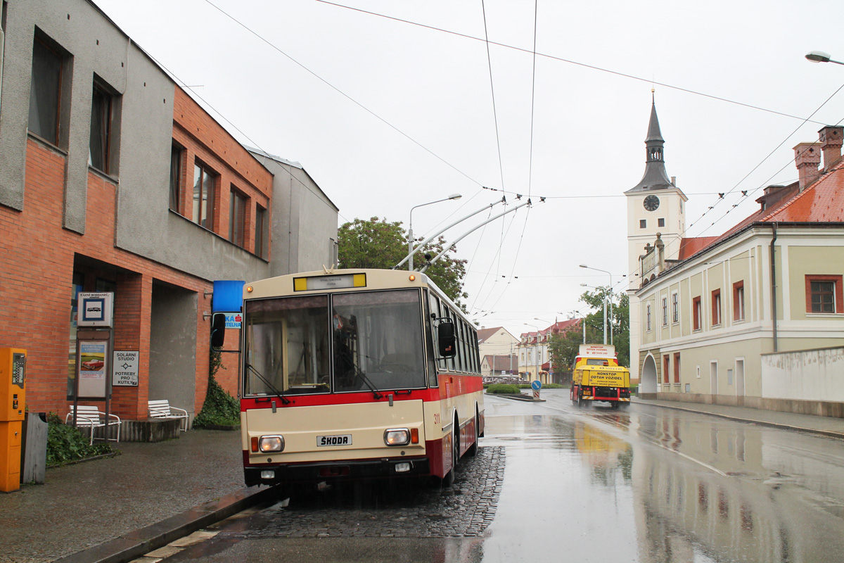 Пардубице, Škoda 14Tr08/6 № 311
