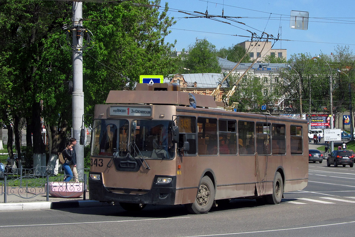 Иваново, ЗиУ-682 КР Иваново № 343