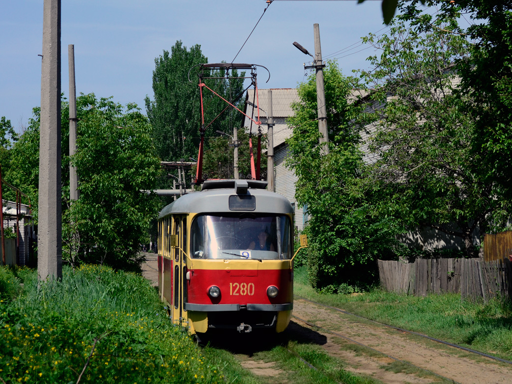 Днепр, Tatra T3SU № 1280