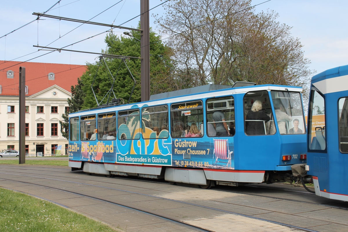 Росток, Tatra T6A2M № 702