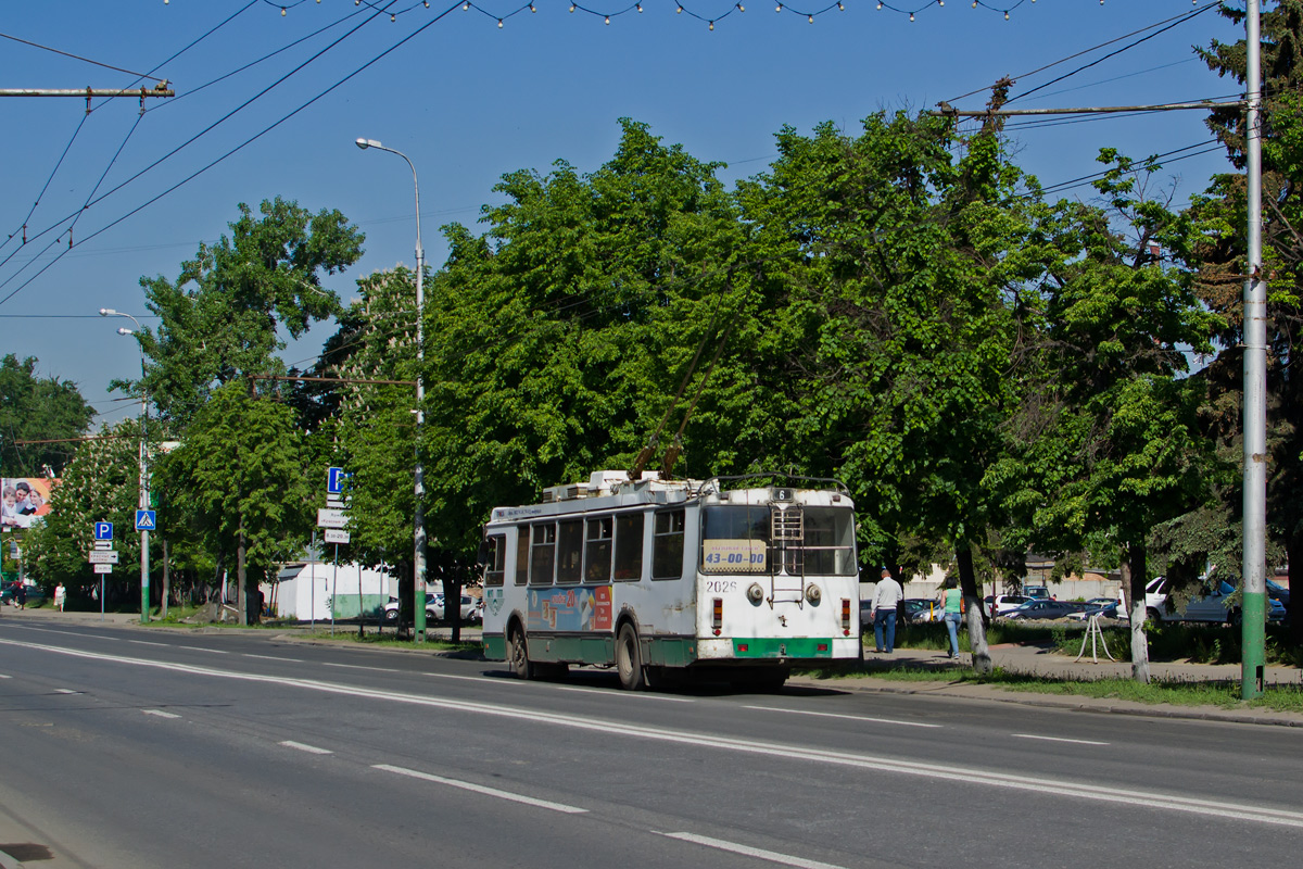 Пенза, ЗиУ-682Г-016.02 № 2026