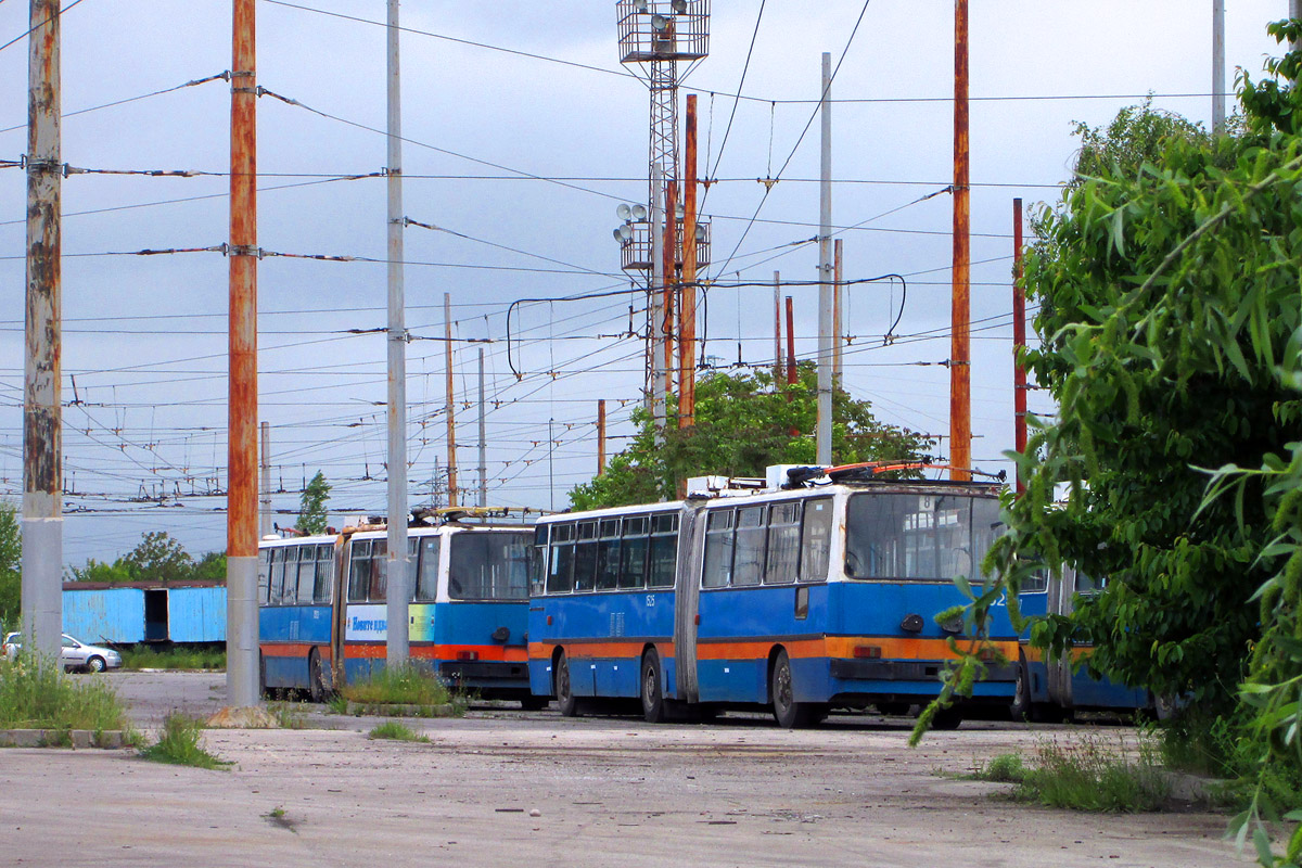 Sofia — Scrapping — Ikarus 280.92