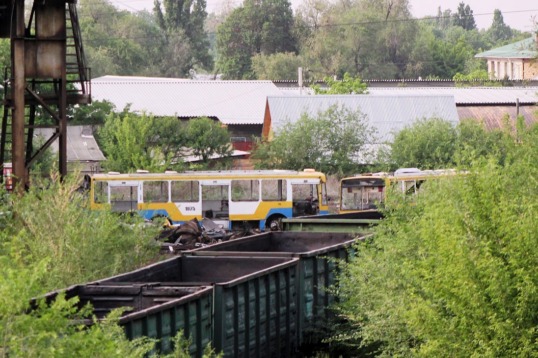 Almaty, Škoda 14Tr13/6M # 1075; Almaty — Miscellaneous photos