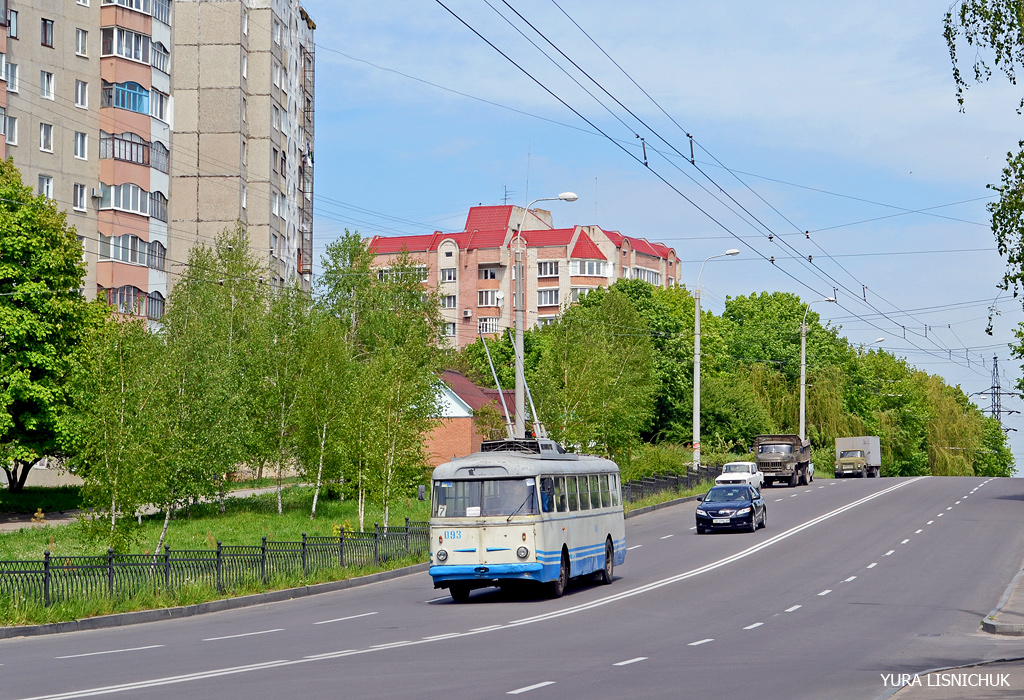 Ровно, Škoda 9TrH27 № 093