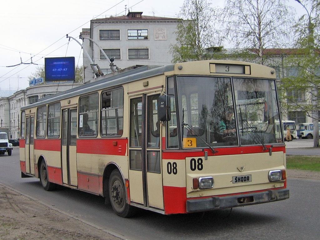 Arkhangelsk, Škoda 14Tr08/6 # 08