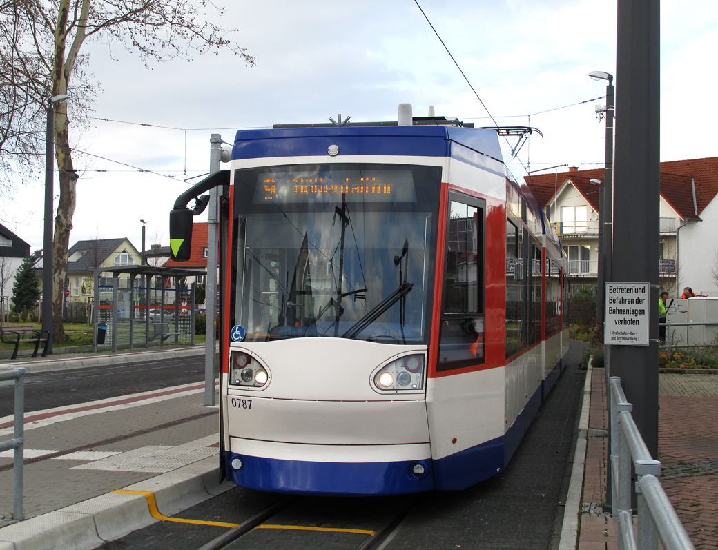 Darmstadt, Alstom ST14 č. 0787